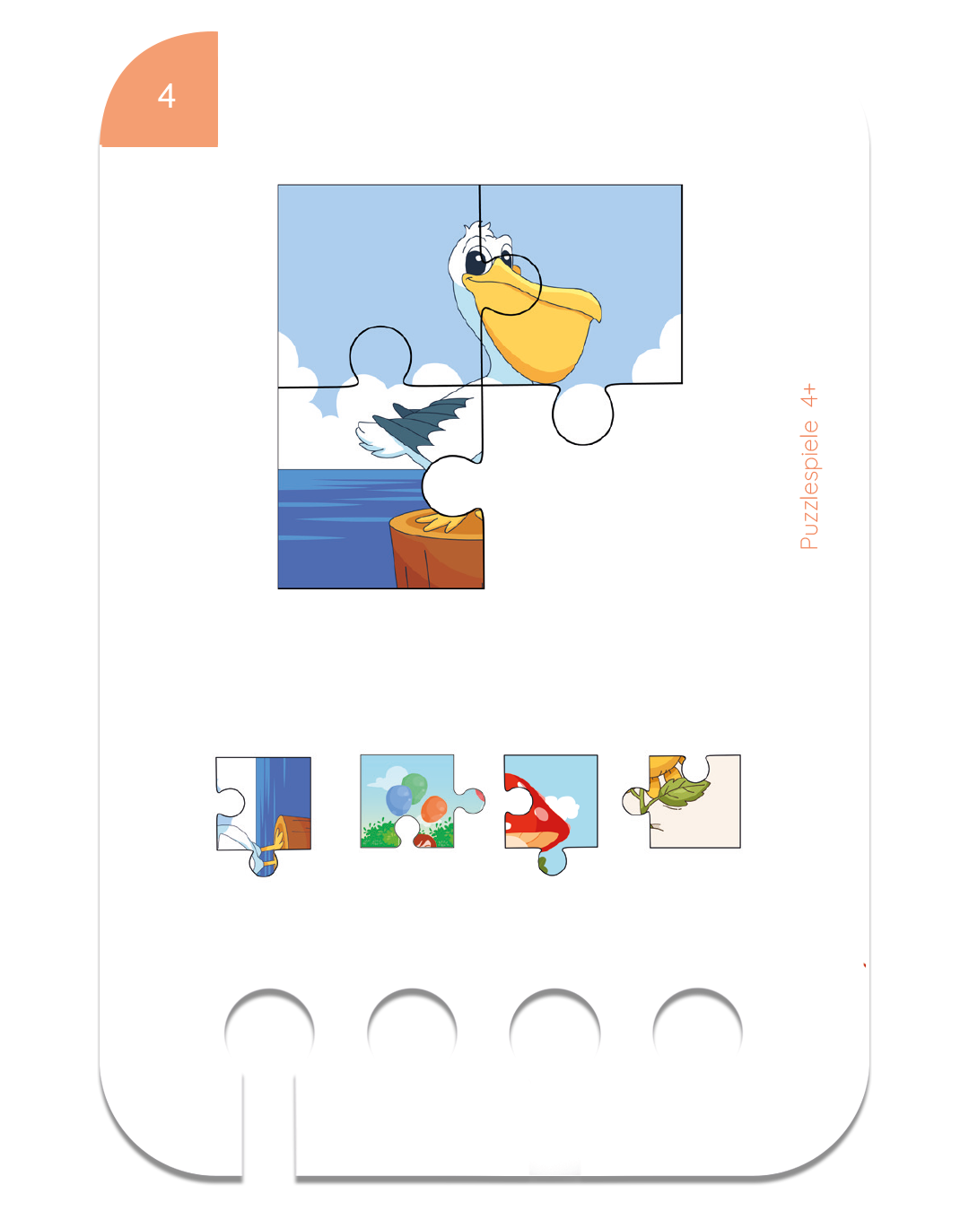 Neu: Puzzle Spiele 4+