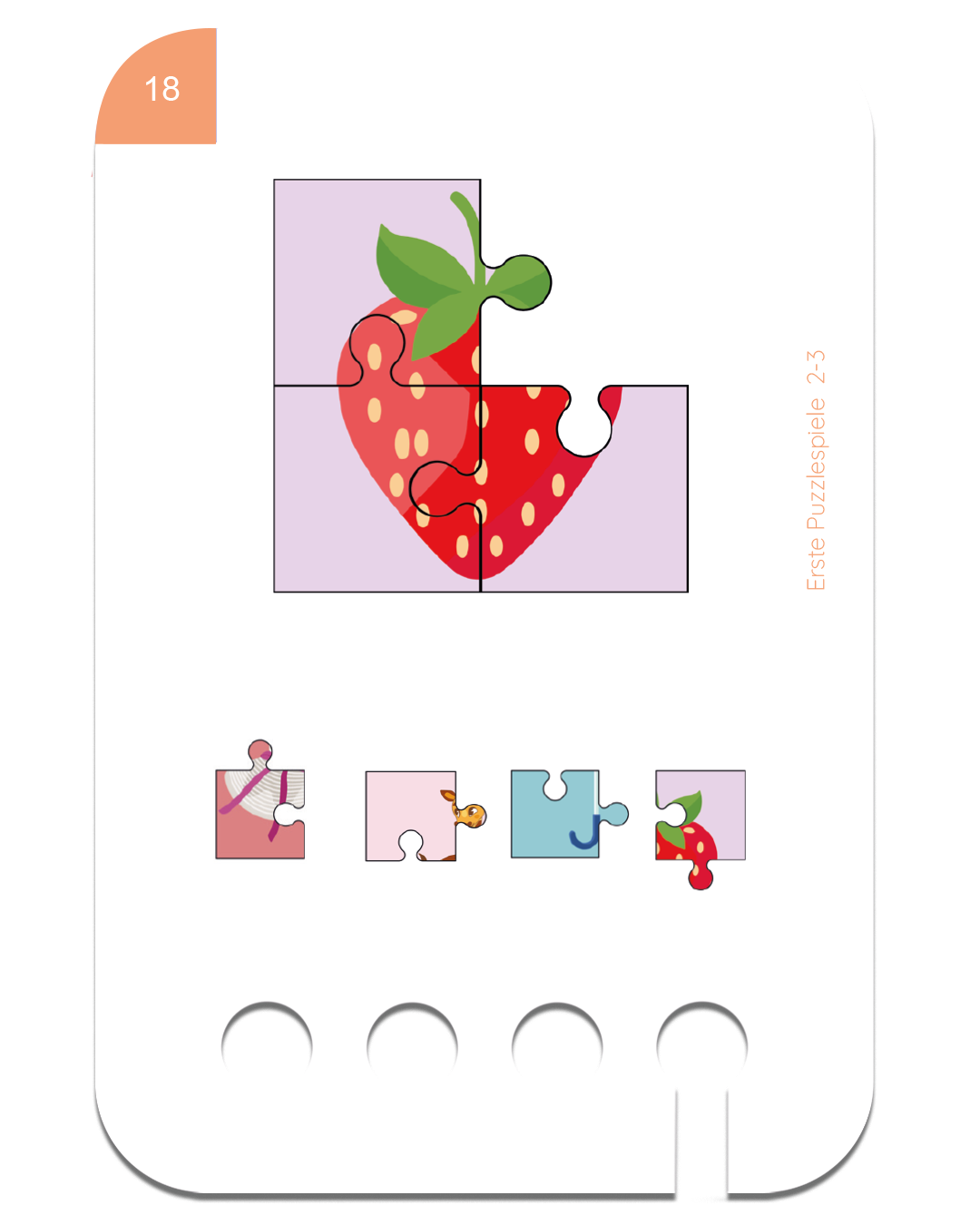 The large starter set for ages 2-3+ olds 14 sets of cards