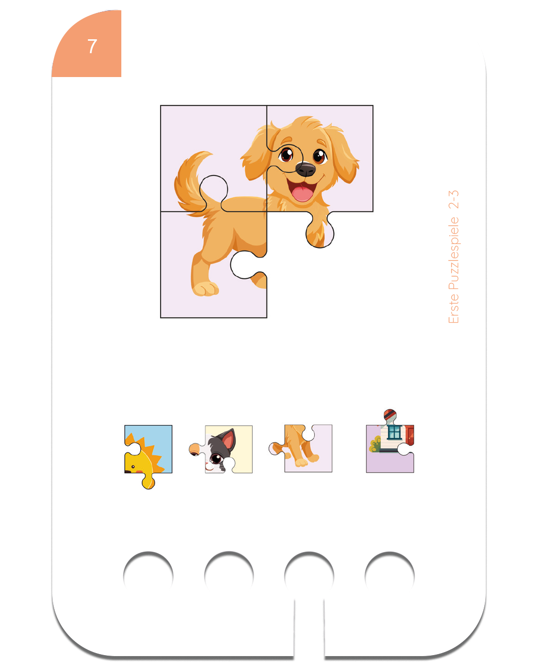 Woodplay Starterset Ages 2-3+ with 6 sets of cards