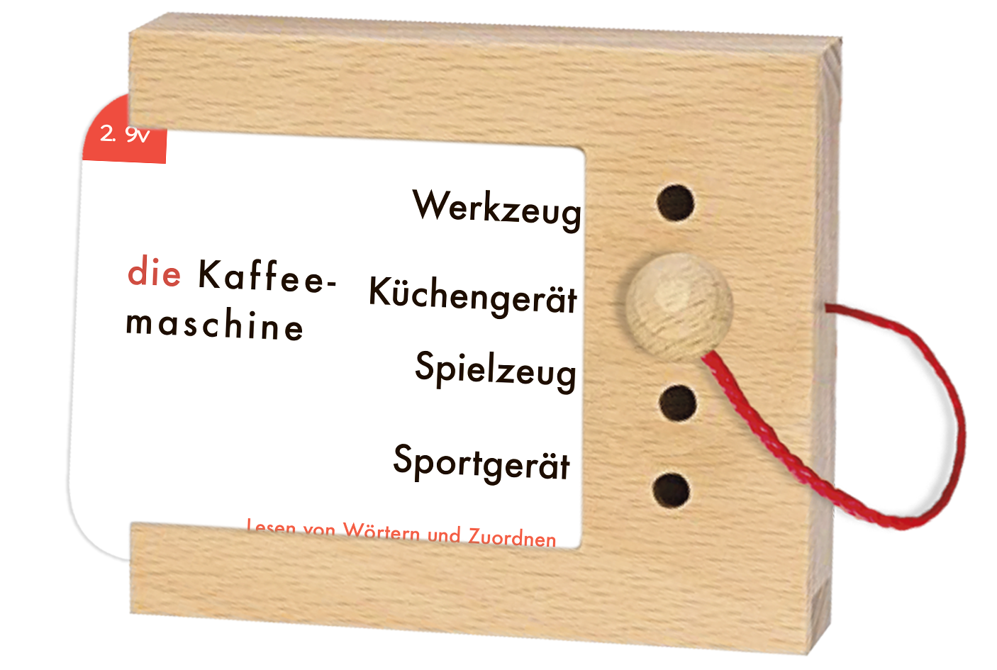 Woodplay Starterset 2nd Grade Elementary School with 6 sets of cards