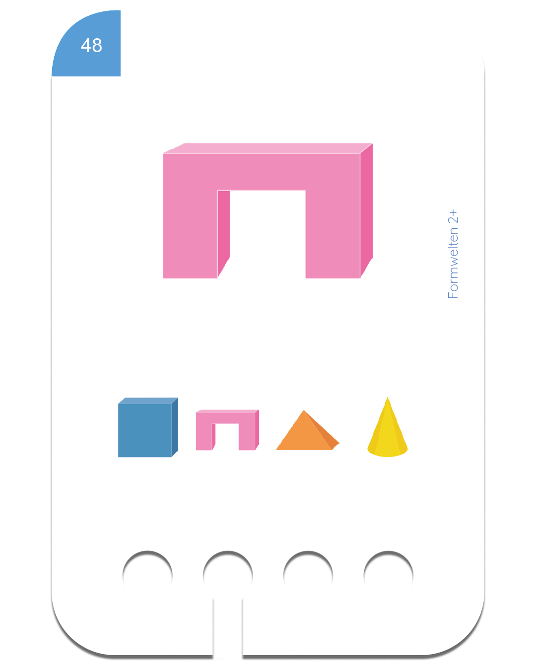 Kartensatz-Set ab 2 Jahren (6 Kartensätze)