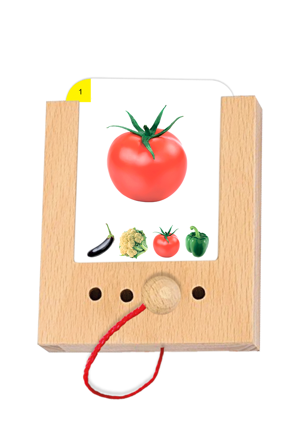 Erste Übungen - Gemüse erkennen