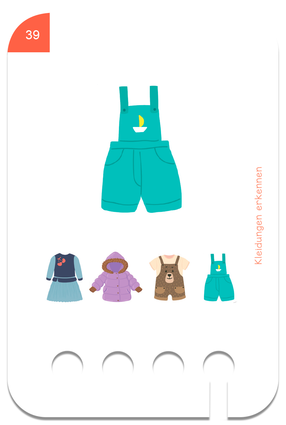 The large starter set for ages 2-3+ olds 14 sets of cards