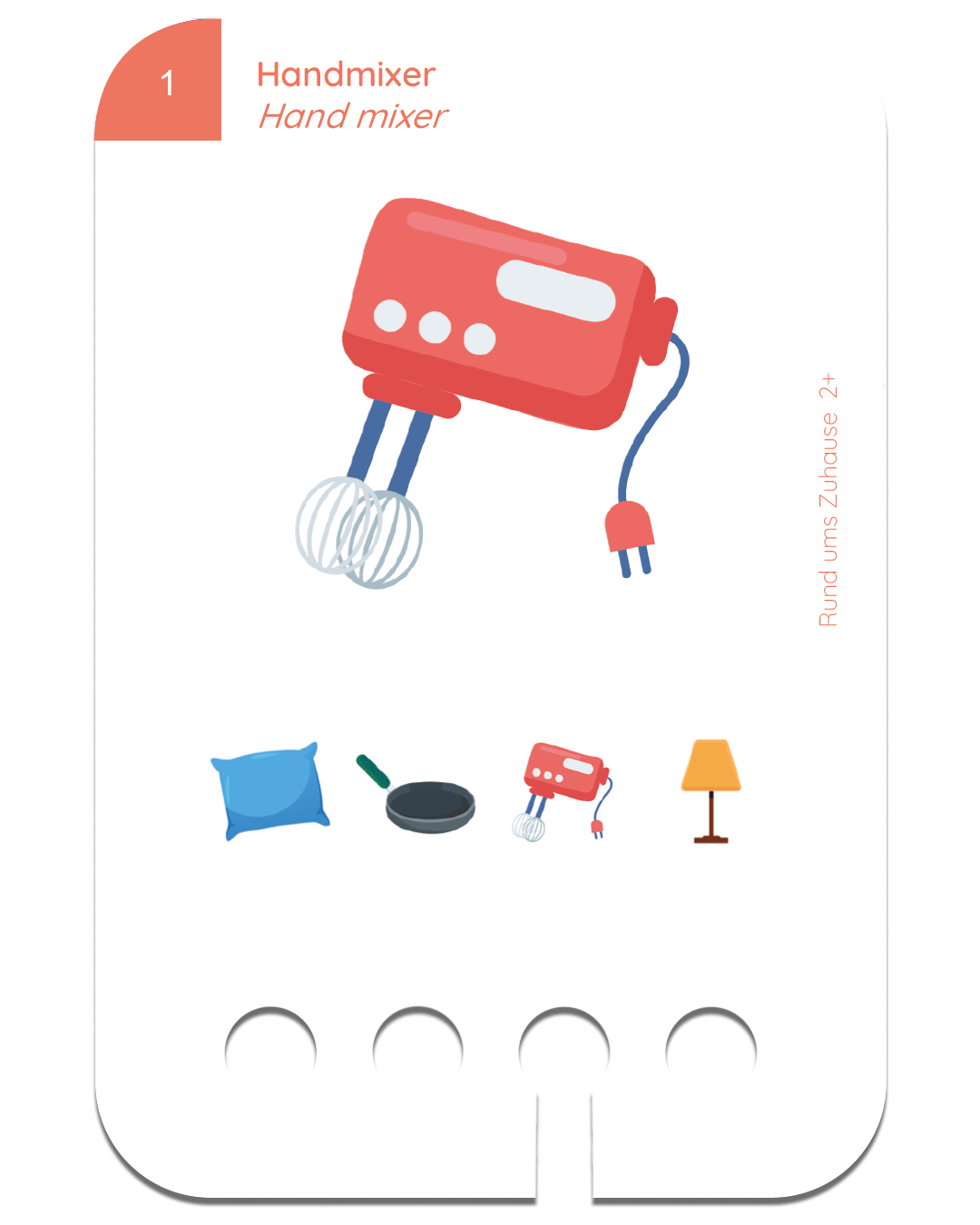 Woodplay Starterset Ages 3+ with 6 sets of cards