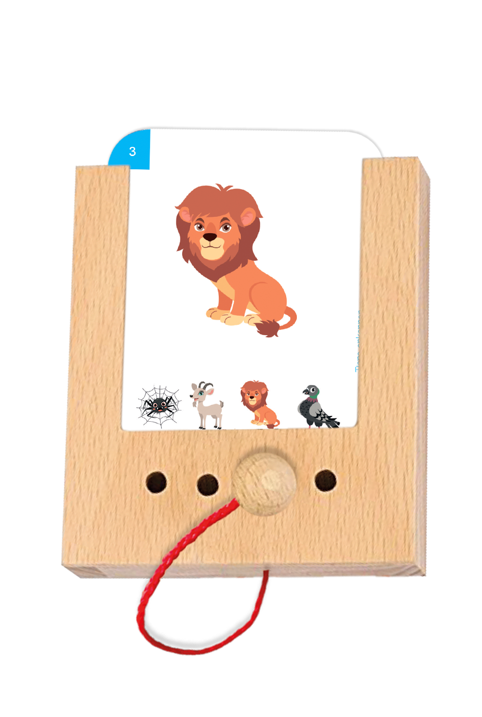 The large starter set for ages 2-3+ olds 14 sets of cards