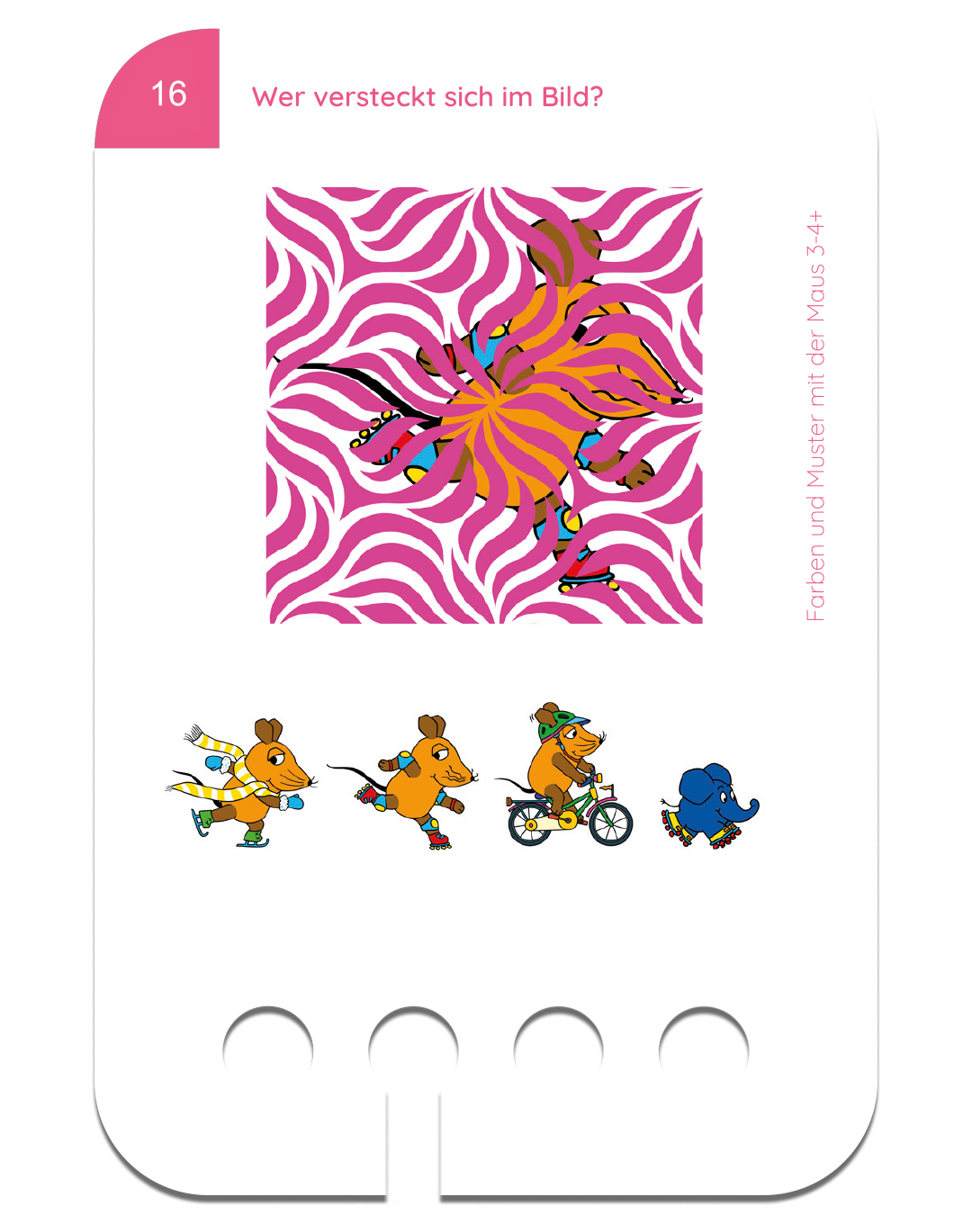 Farben und Muster mit der Maus 3-4+