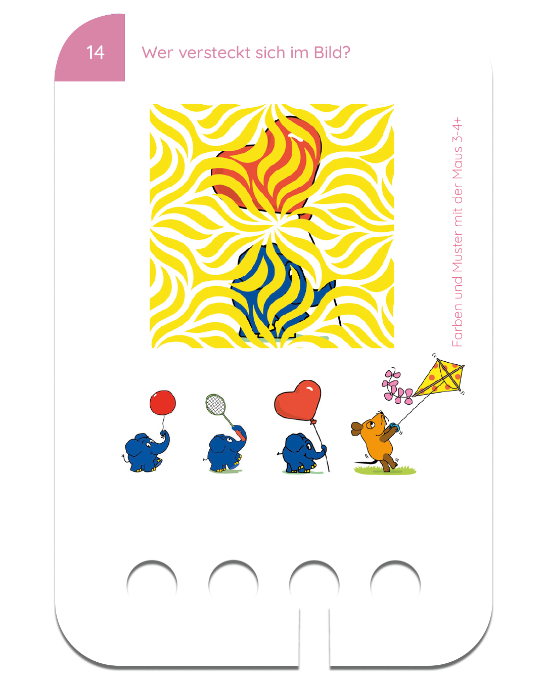 Woodplay Starterset Ages 3+ with 6 sets of cards