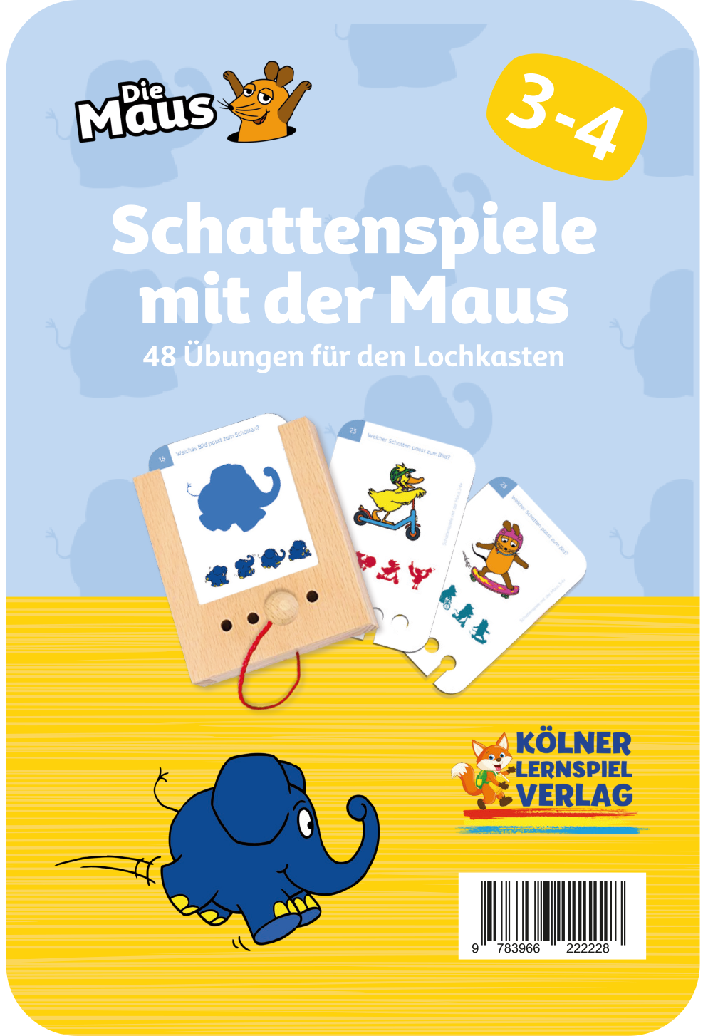Schattenspiele mit der Maus 3-4+