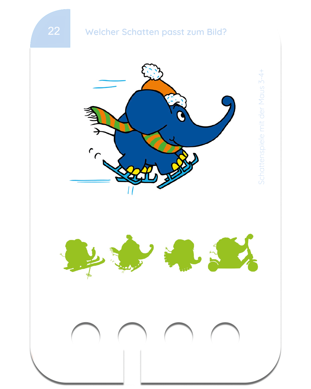 Schattenspiele mit der Maus 3-4+