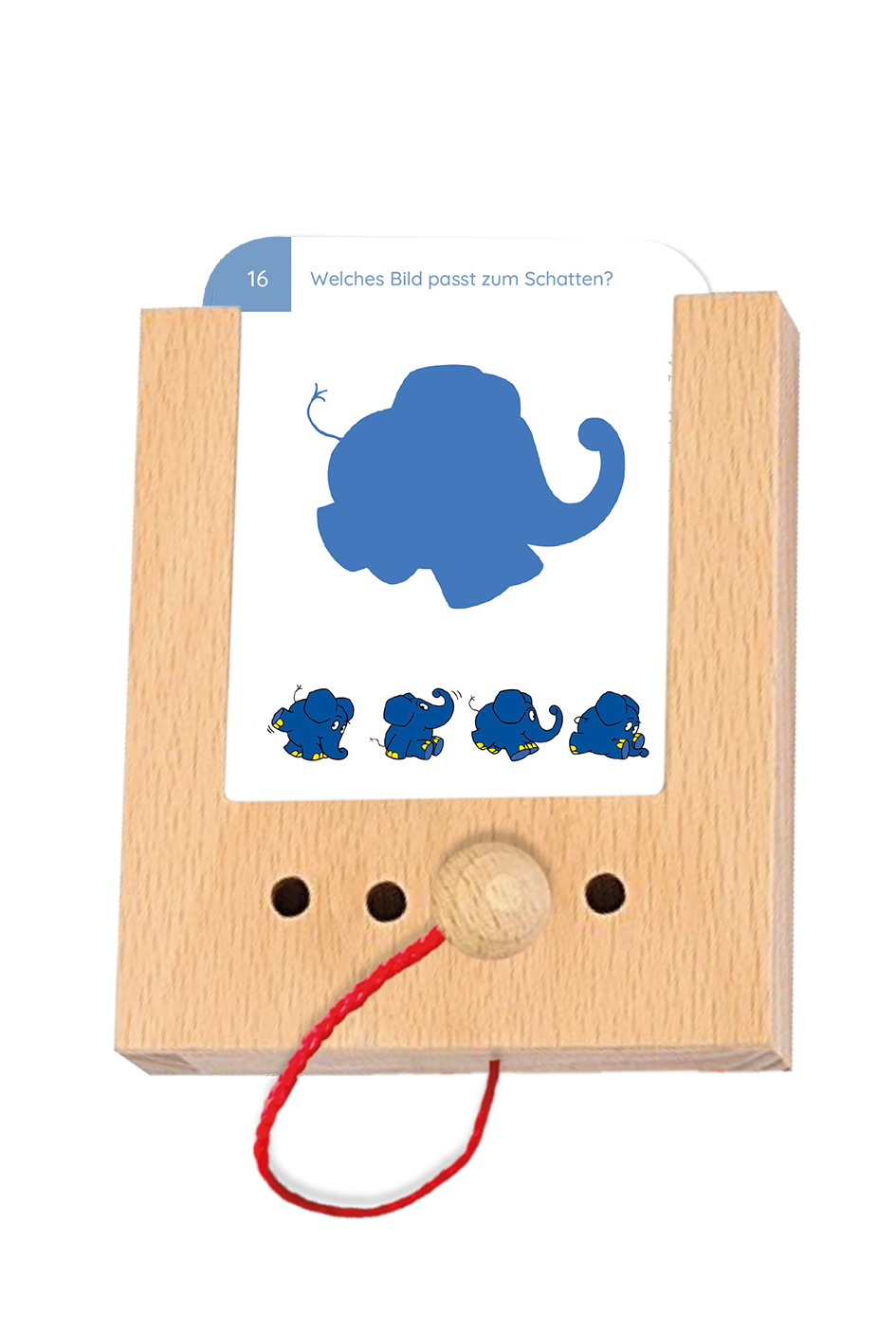 Schattenspiele mit der Maus 3-4+