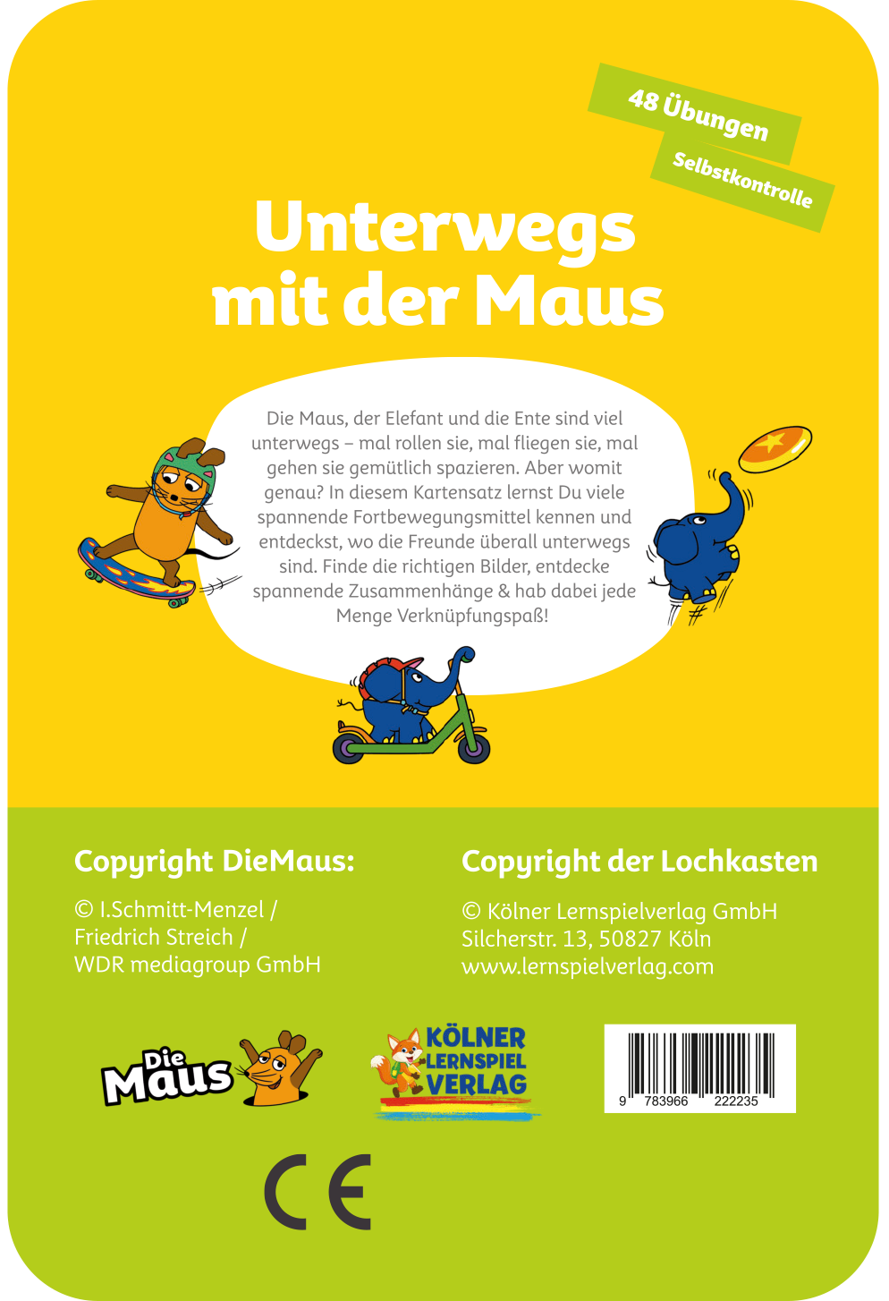 Unterwegs mit der Maus 3-4+