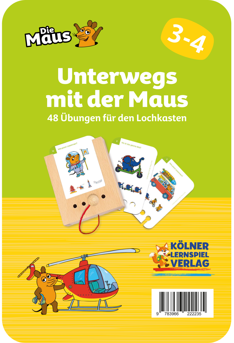 Unterwegs mit der Maus 3-4+