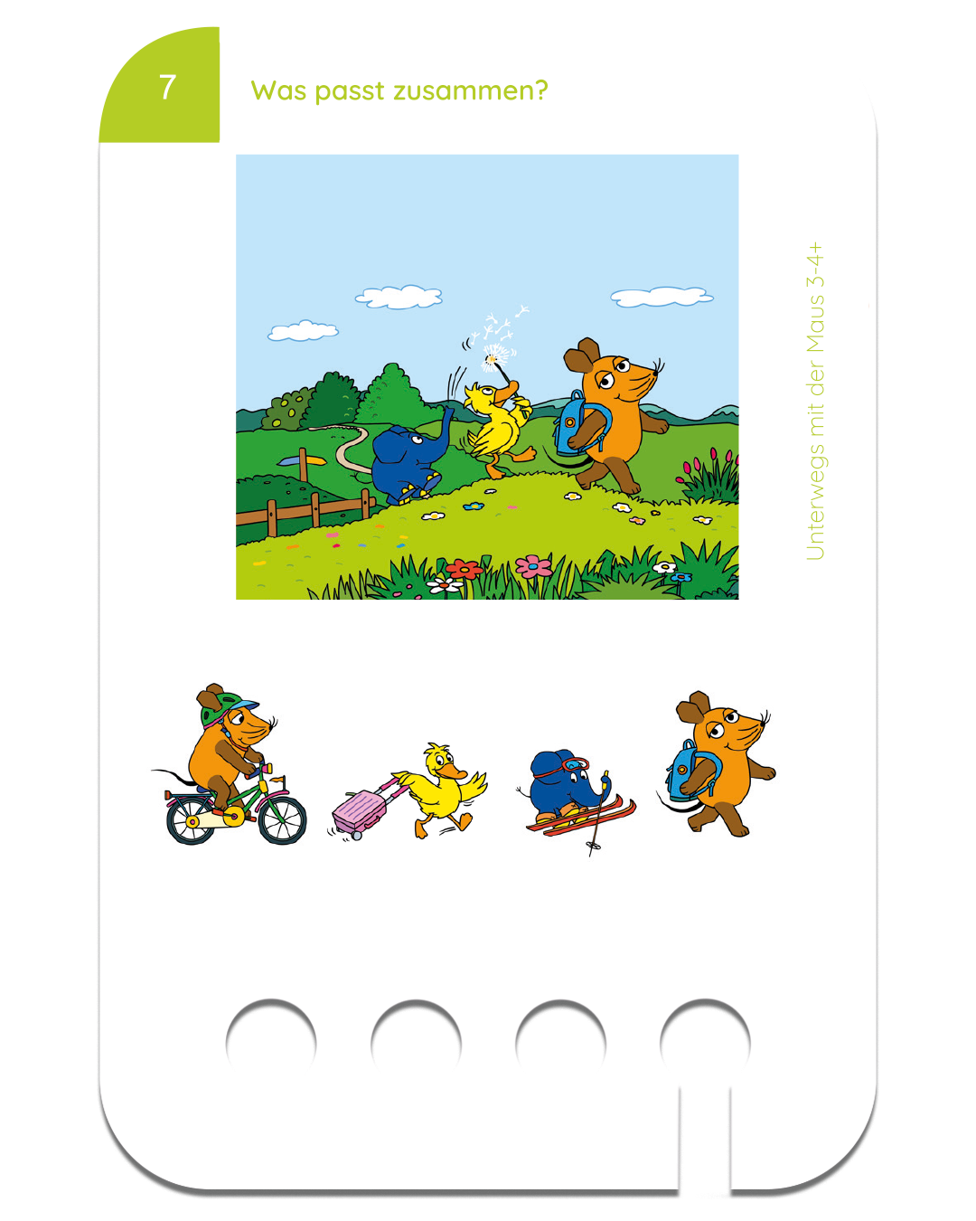 Unterwegs mit der Maus 3-4+
