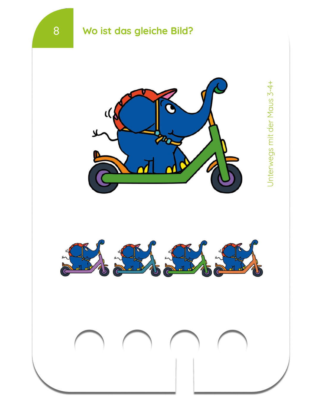 Woodplay Starterset Ages 3+ with 6 sets of cards