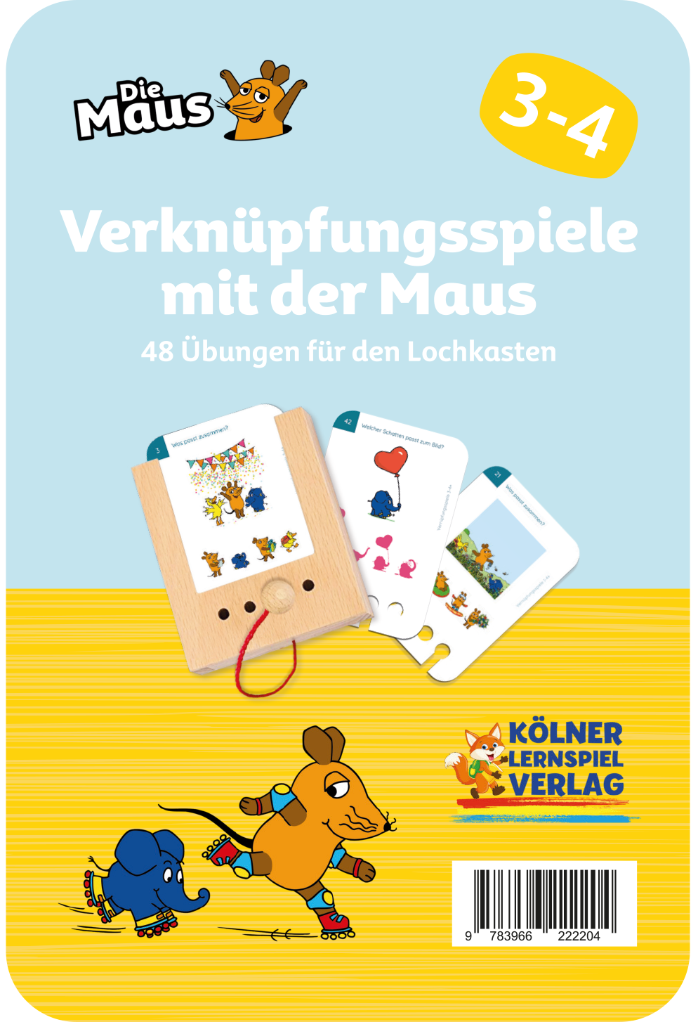 Verknüpfungsspiele mit der Maus 3-4+