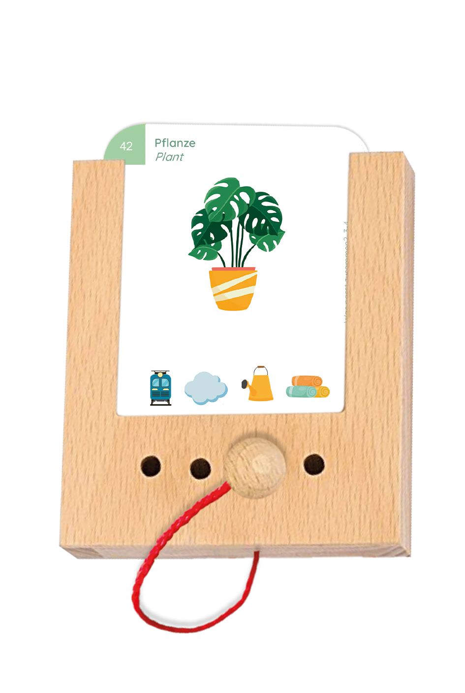 Woodplay Starterset Ages 3-4+ with 6 sets of cards