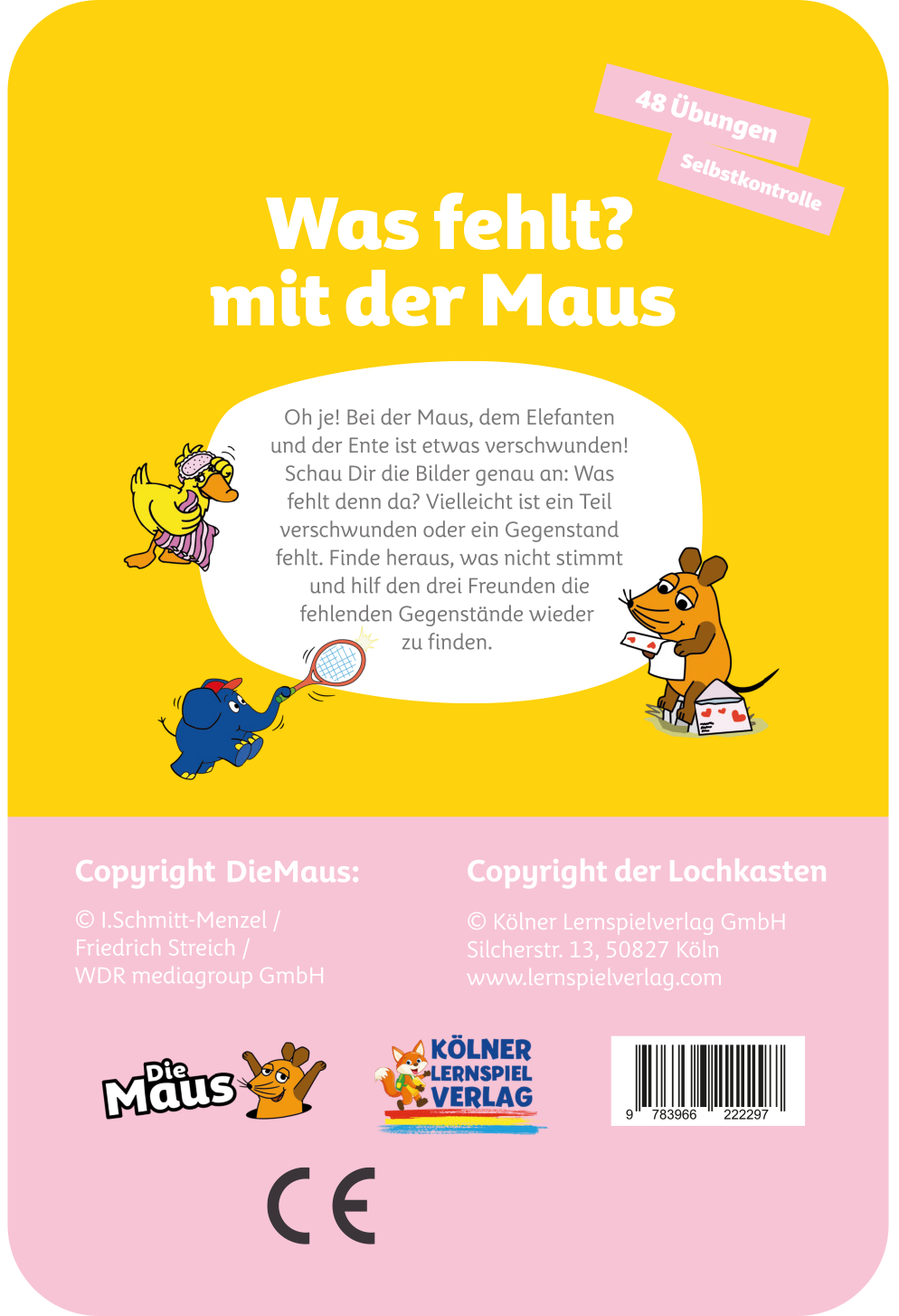 Was fehlt mit der Maus 3-4+