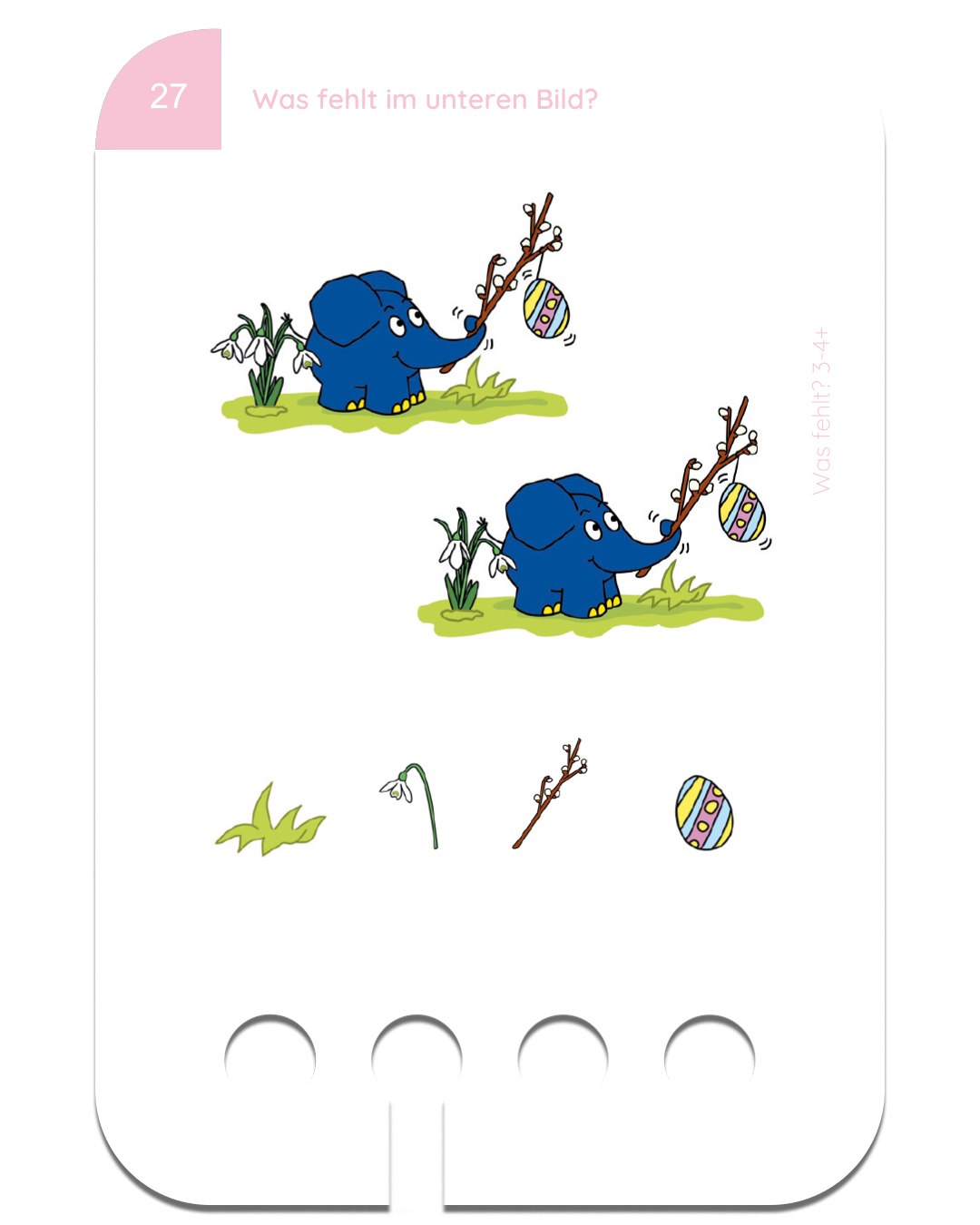 Was fehlt mit der Maus 3-4+