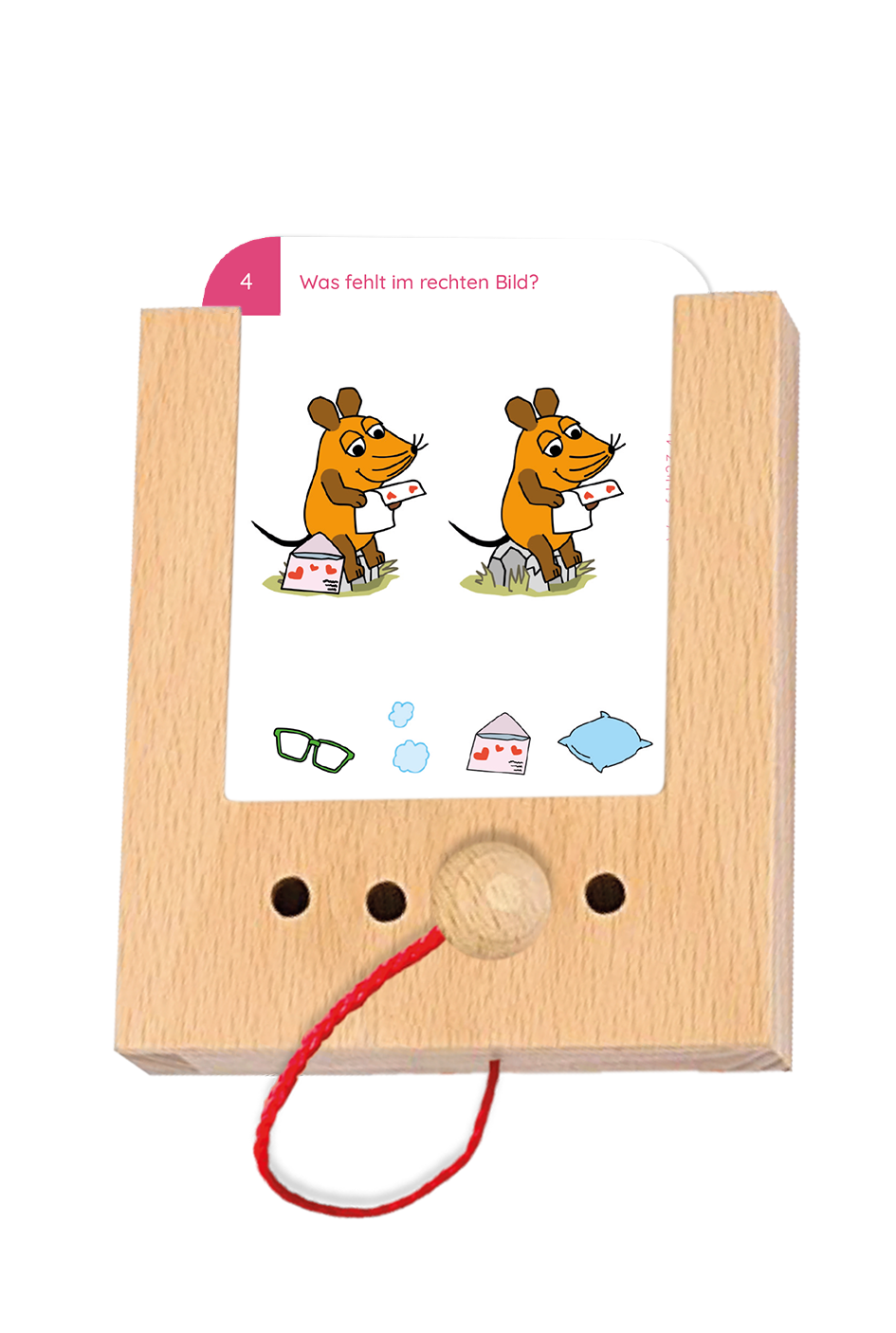 Was fehlt mit der Maus 3-4+