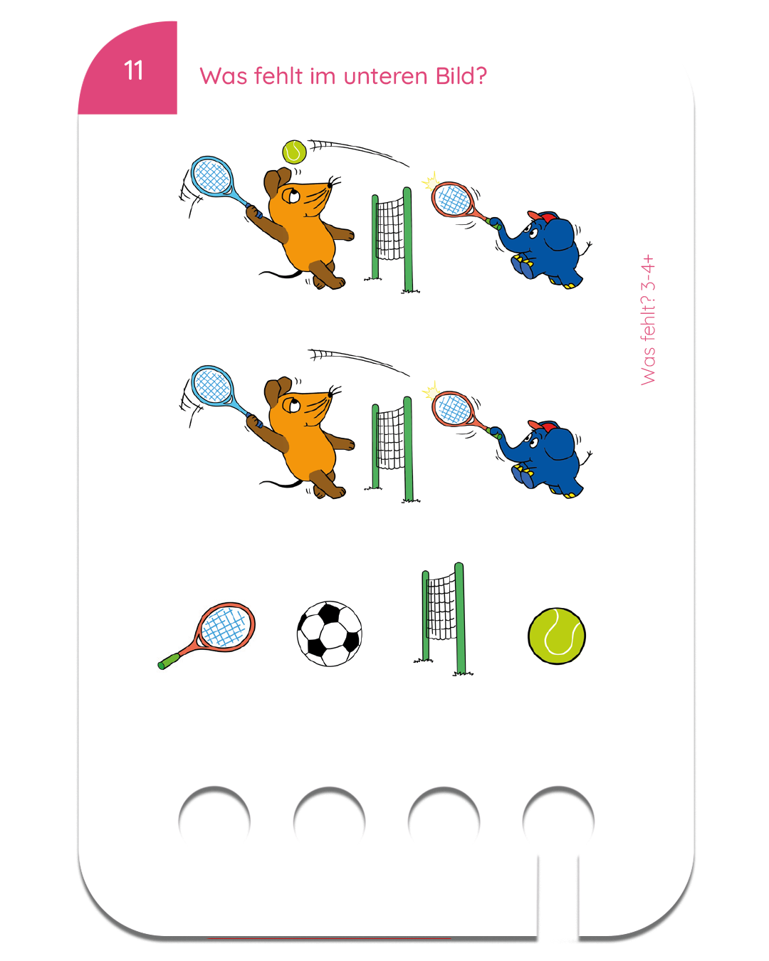 Was fehlt mit der Maus 3-4+