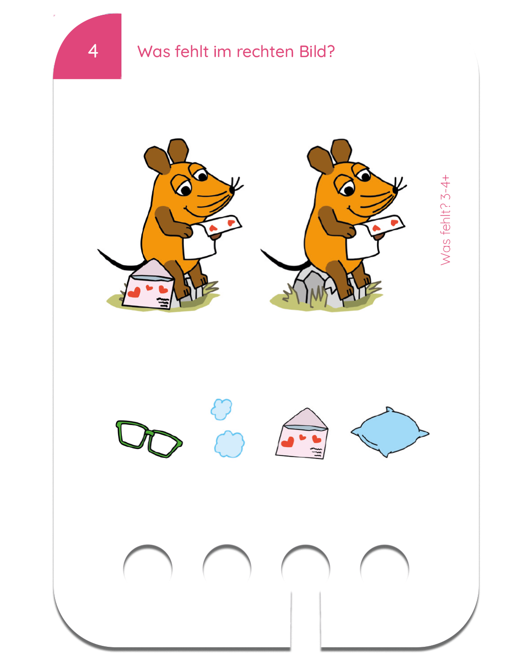 Woodplay Starterset Ages 3+ with 6 sets of cards