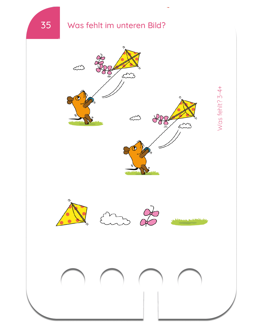 Was fehlt mit der Maus 3-4+