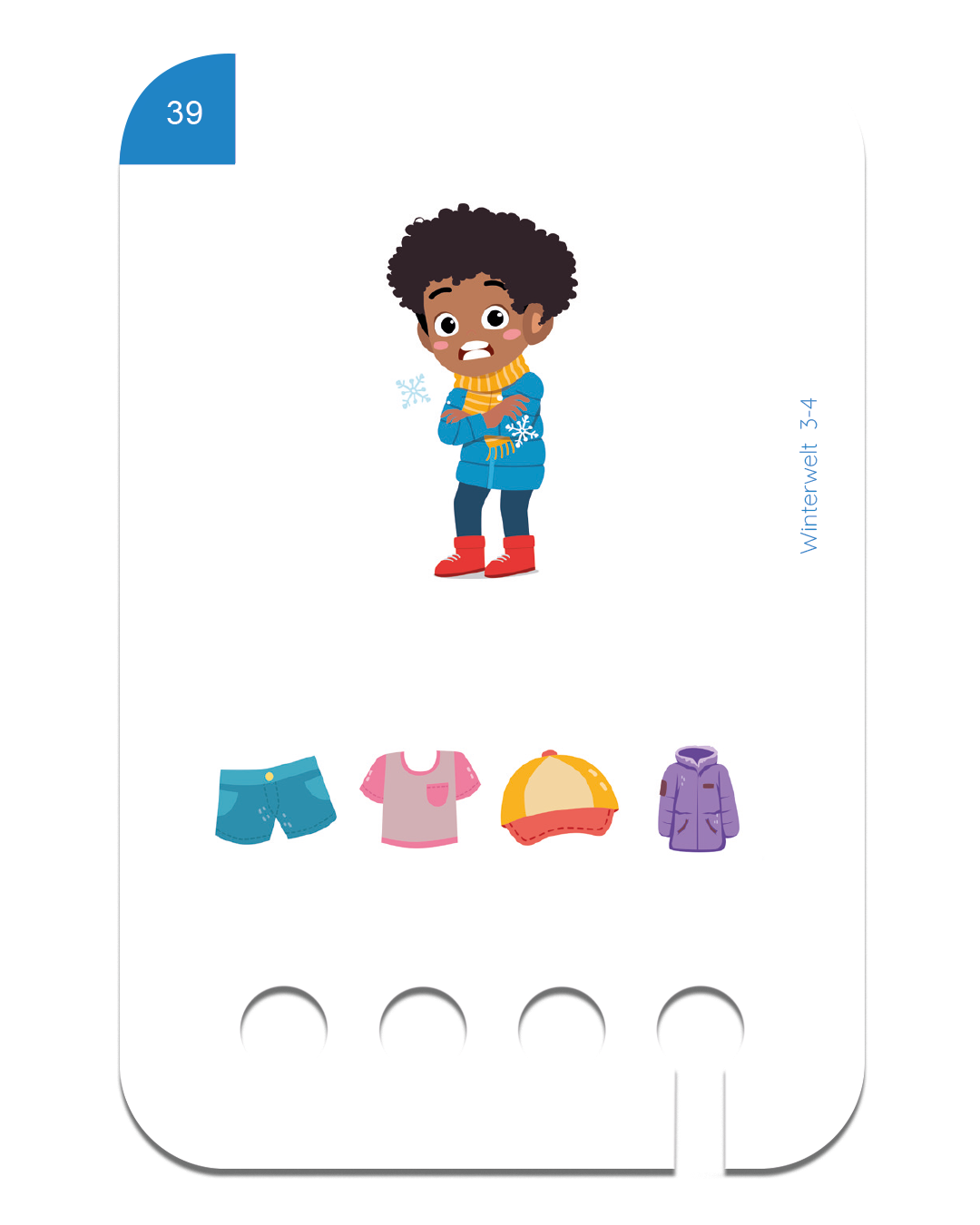 Woodplay Starterset Ages 3-4+ with 6 sets of cards