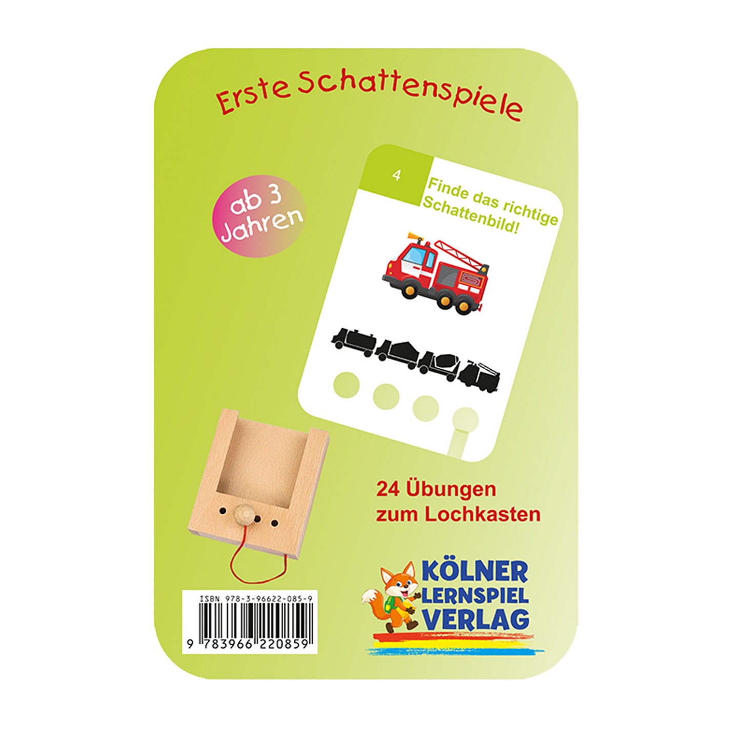 Erste Schattenspiele