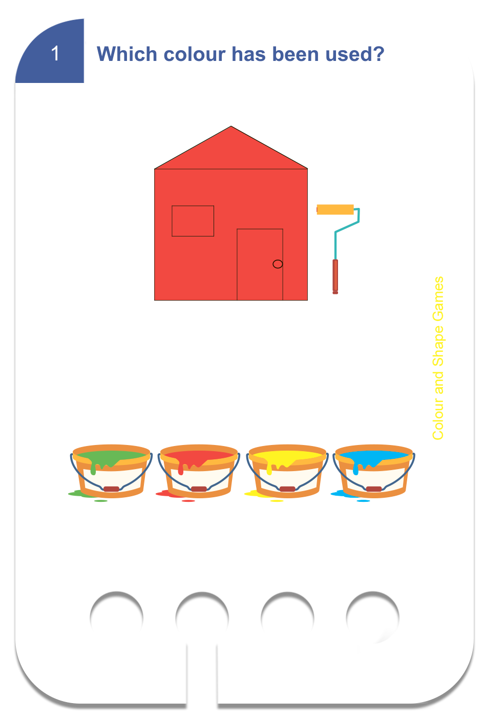 Lochkasten Starterset ab 3 Jahren mit 6 Kartensätzen