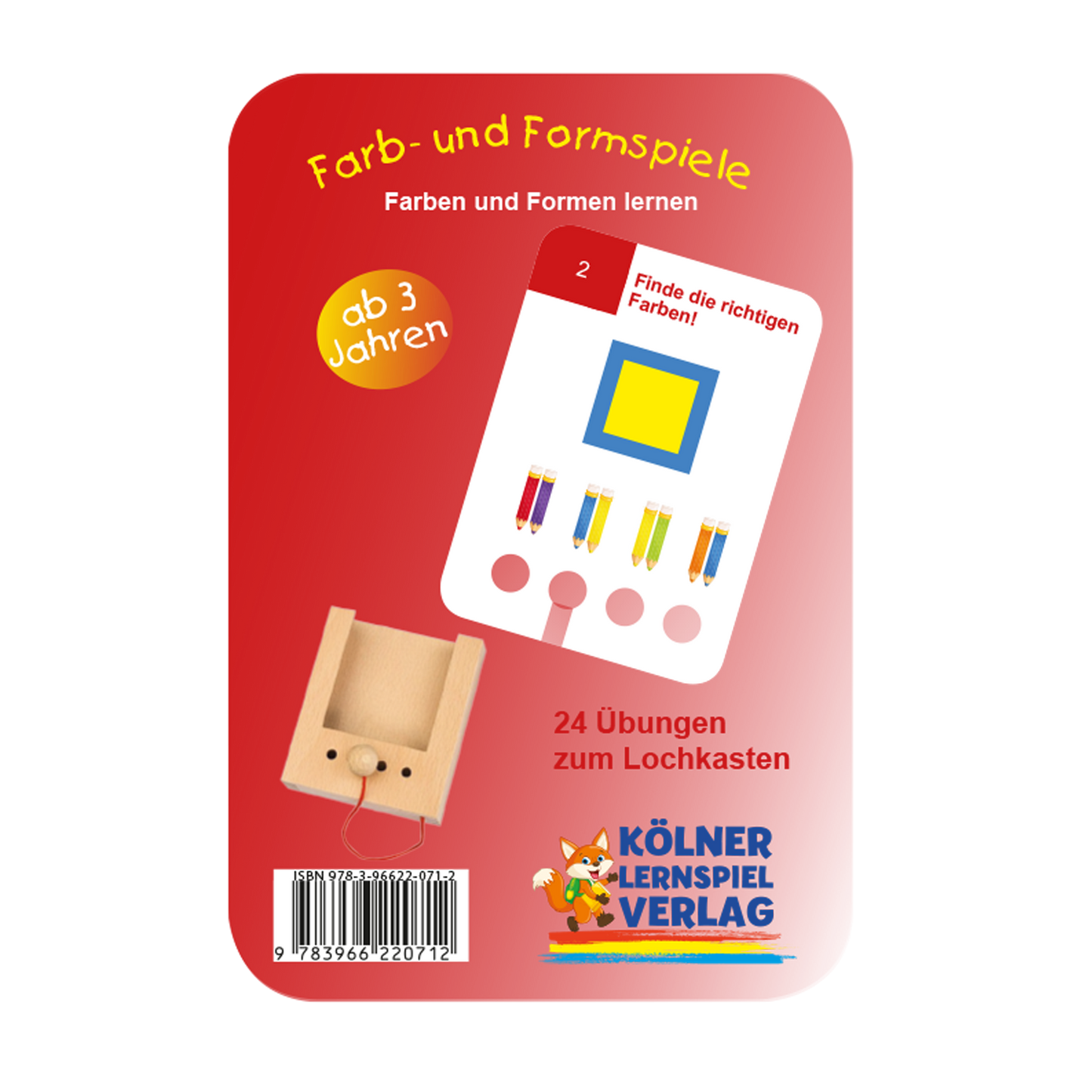 Color and form games