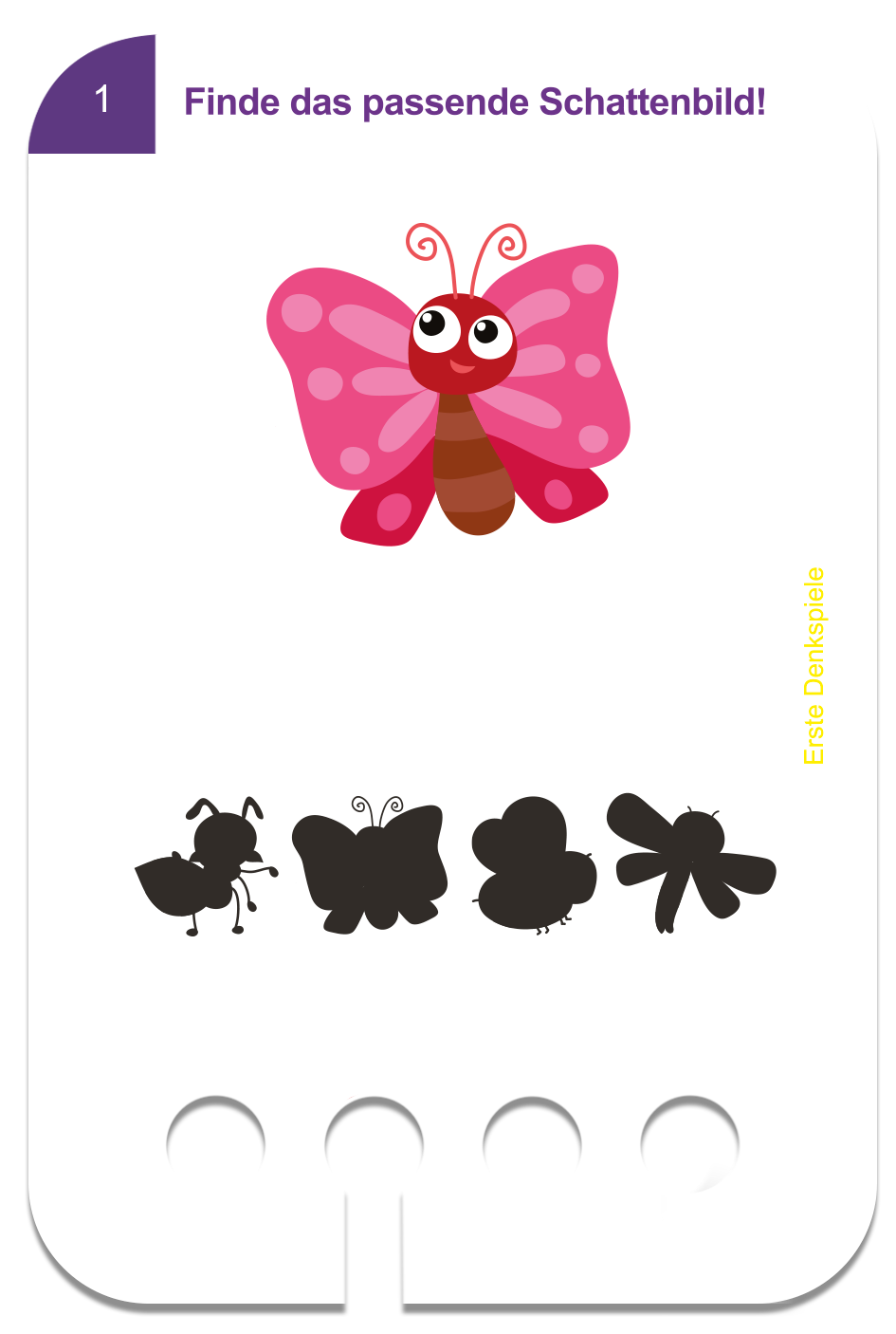 Kartensatz-Set ab 3 Jahren (6 Kartensätze)