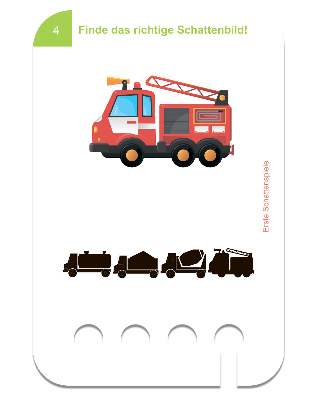 The large starter set for ages 2-3+ olds 14 sets of cards