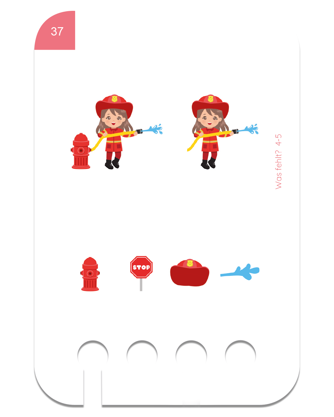 Puncho starter set ages 4+ with 6 sets of cards