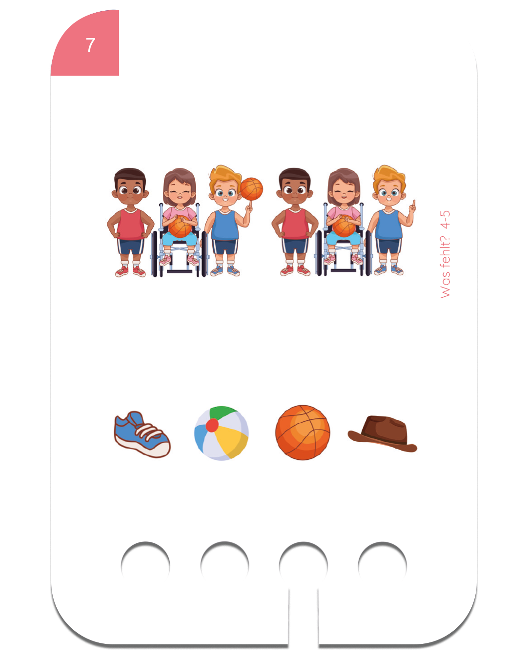Puncho starter set ages 4+ with 6 sets of cards