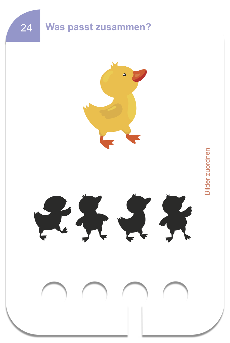 Kartensatz-Set ab 3-4 Jahren (6 Kartensätze)