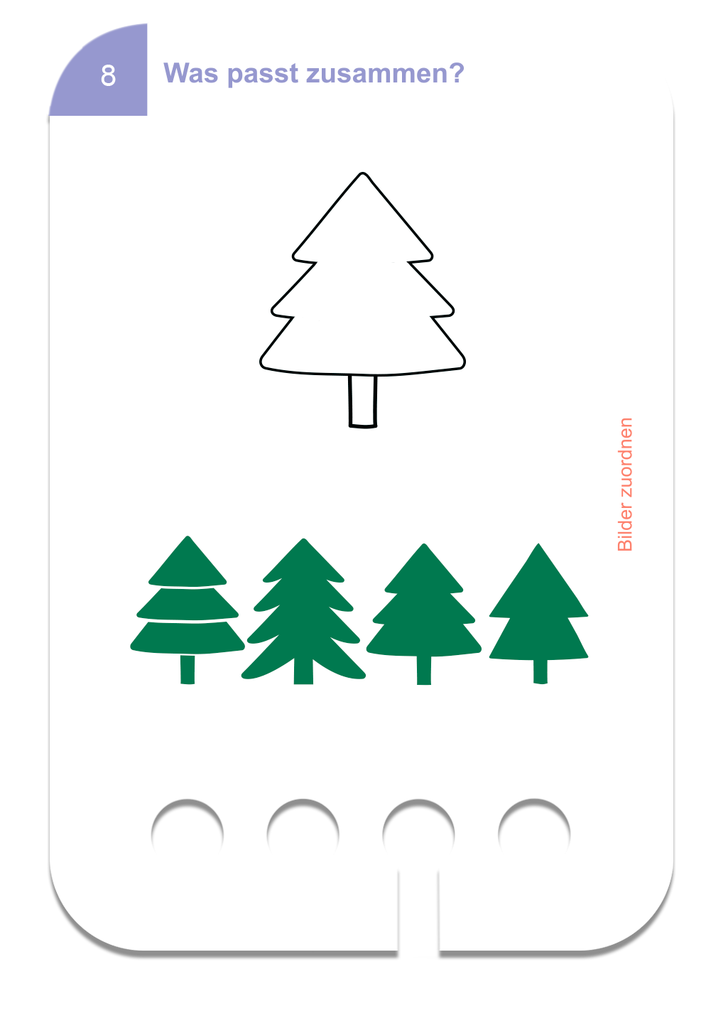 Kartensatz-Set ab 4 Jahren (6 Kartensätze)