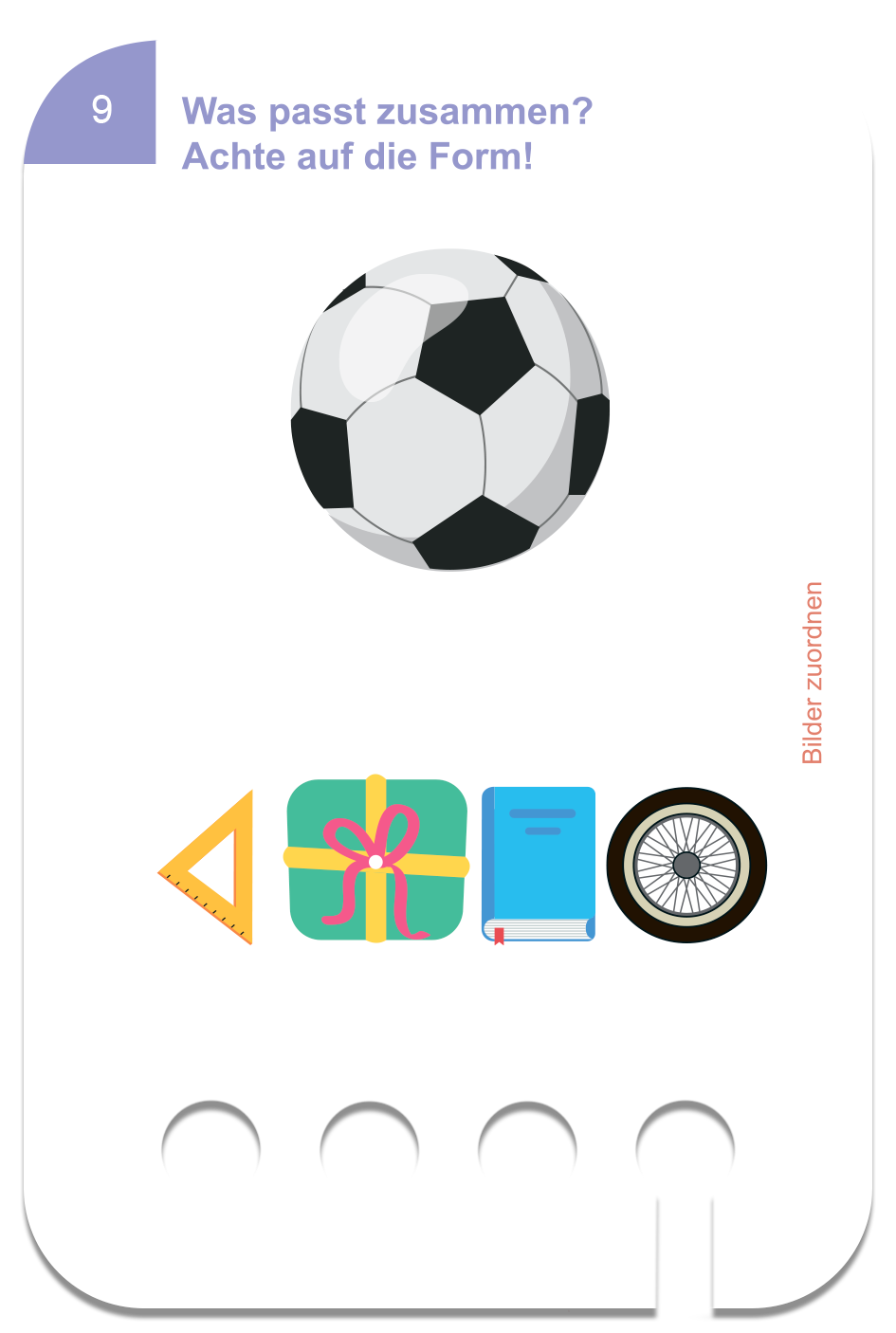 Puncho starter set ages 4+ with 6 sets of cards