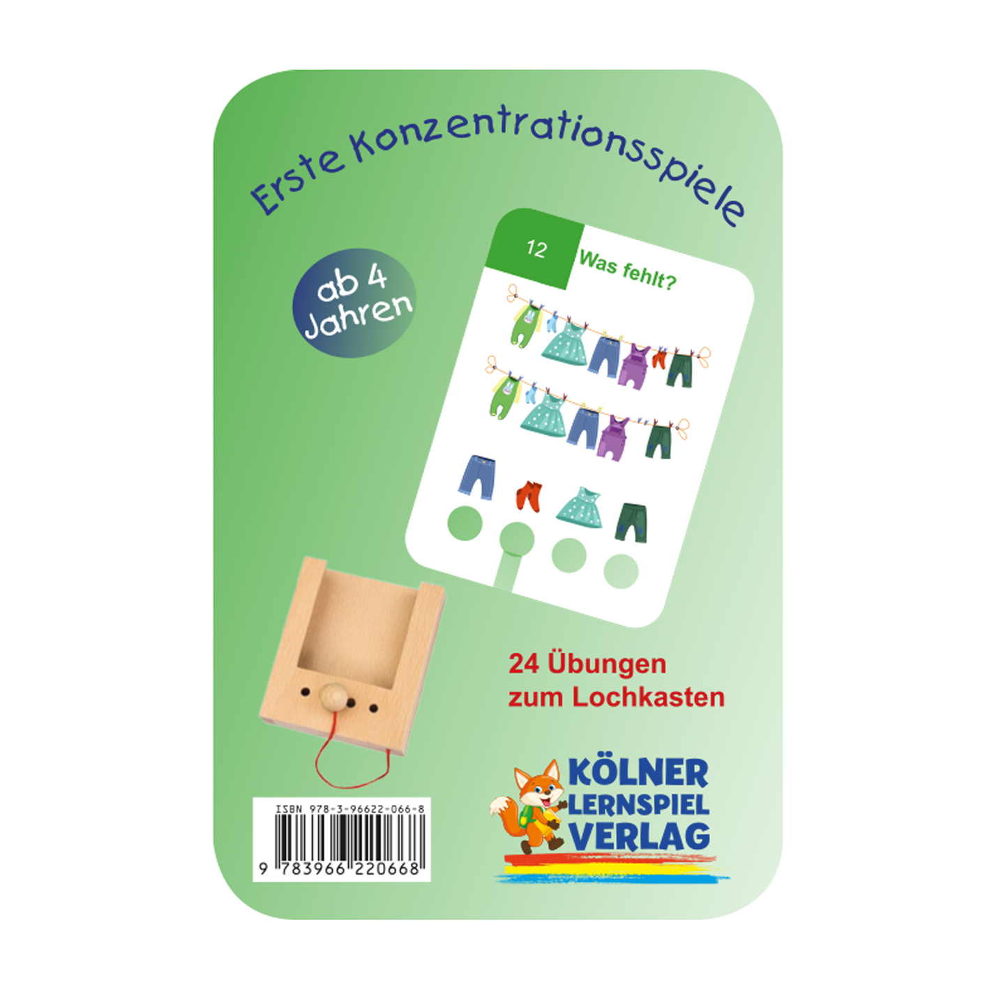 First concentration games