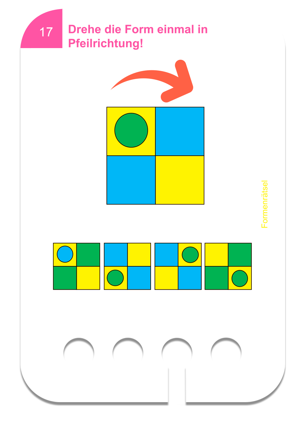 Puncho starter set ages 4+ with 6 sets of cards