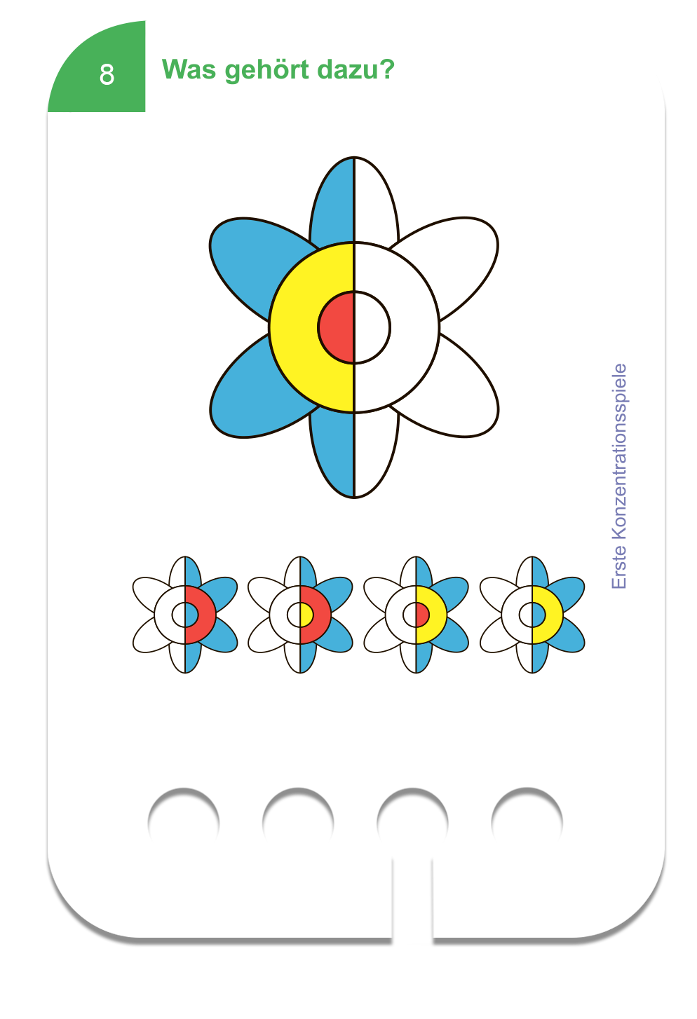 Lochkasten Starterset ab 4 Jahren mit 6 Kartensätzen
