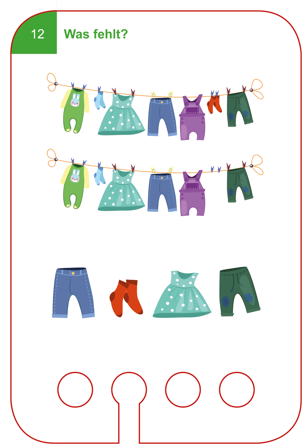 First concentration games