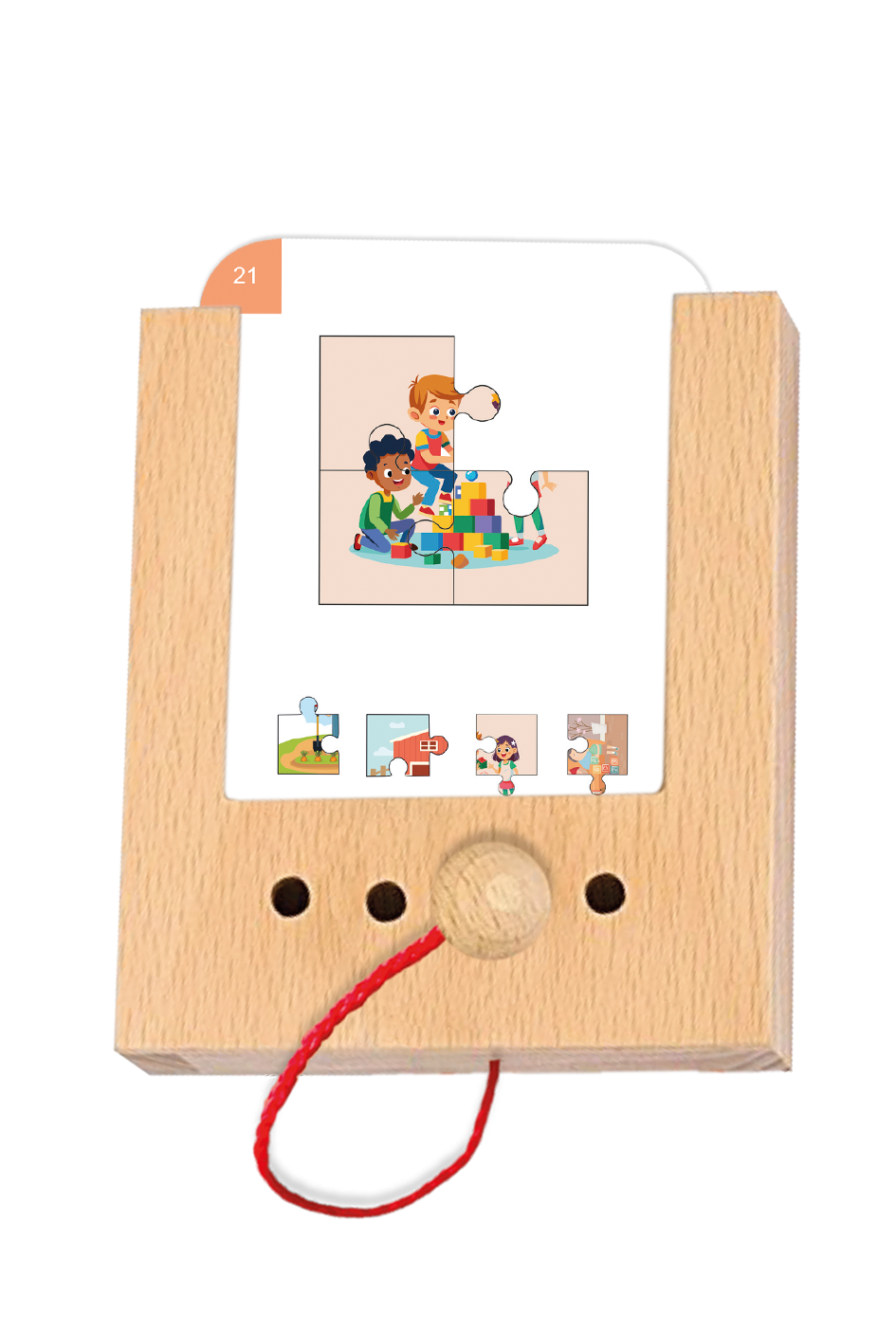 The large starter set for ages 4-5+ olds 14 sets of cards