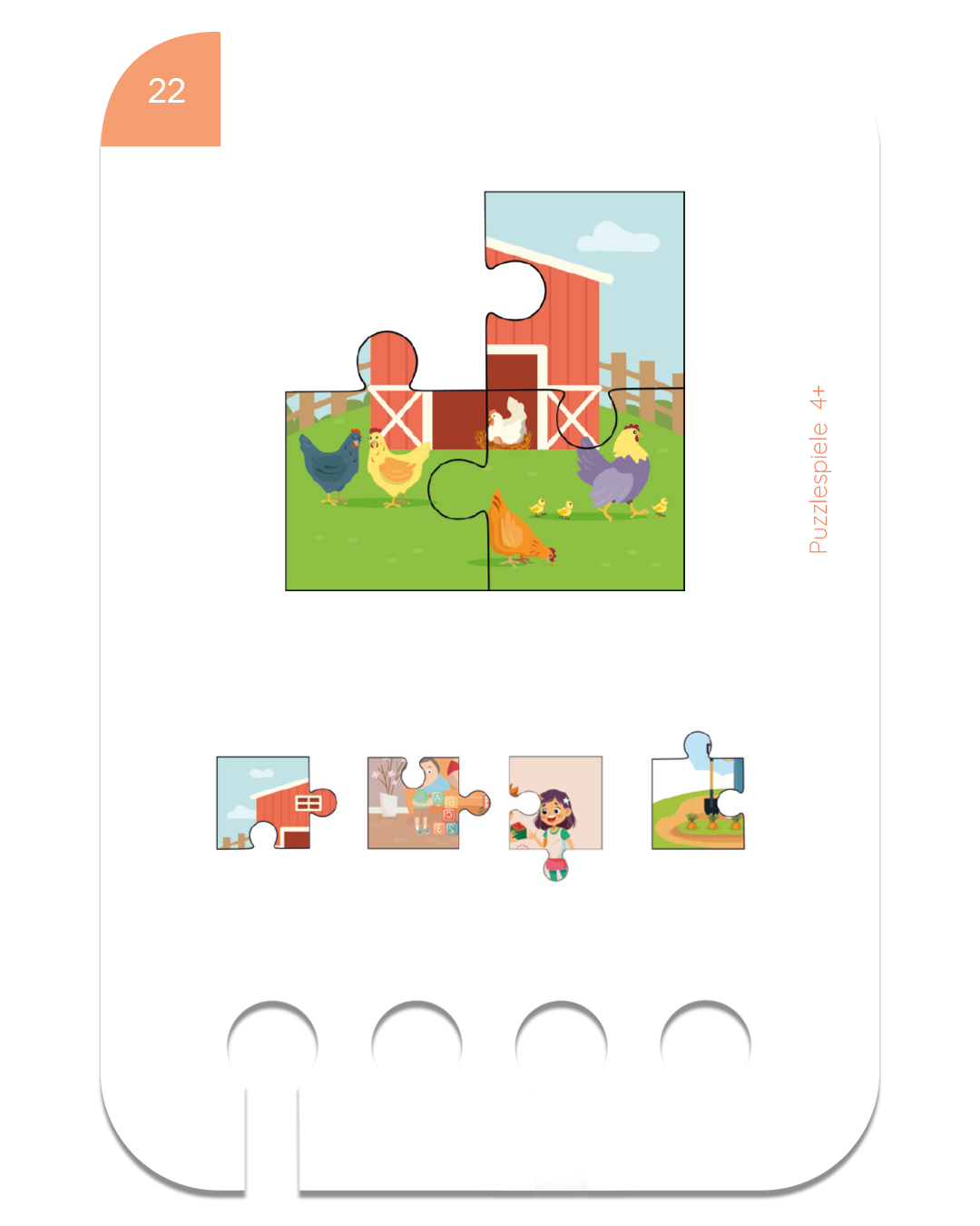 Puncho starter set ages 4+ with 6 sets of cards