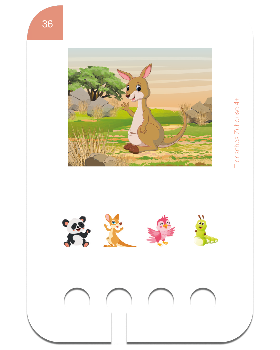 Puncho starter set ages 4+ with 6 sets of cards