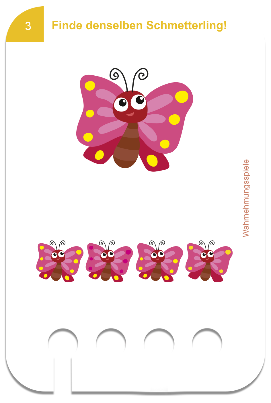 Kartensatz-Set ab 4 Jahren (6 Kartensätze)