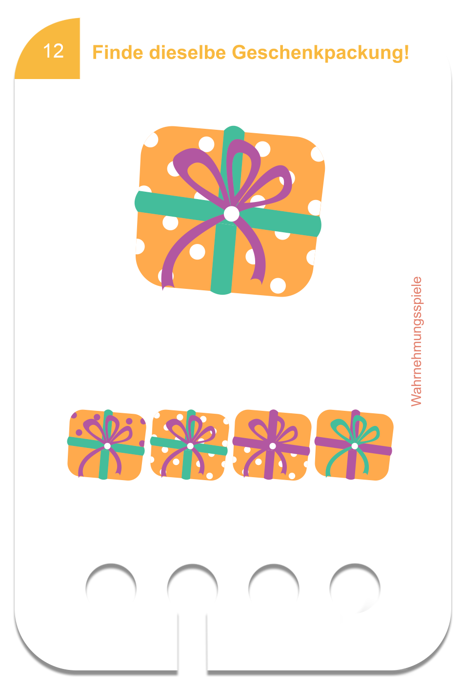 Woodplay Starterset Ages 3-4+ with 6 sets of cards
