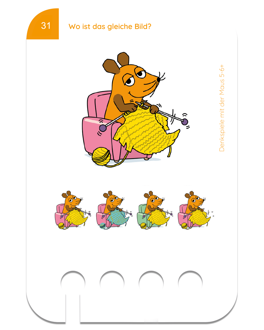Denkspiele mit der Maus 5-6+