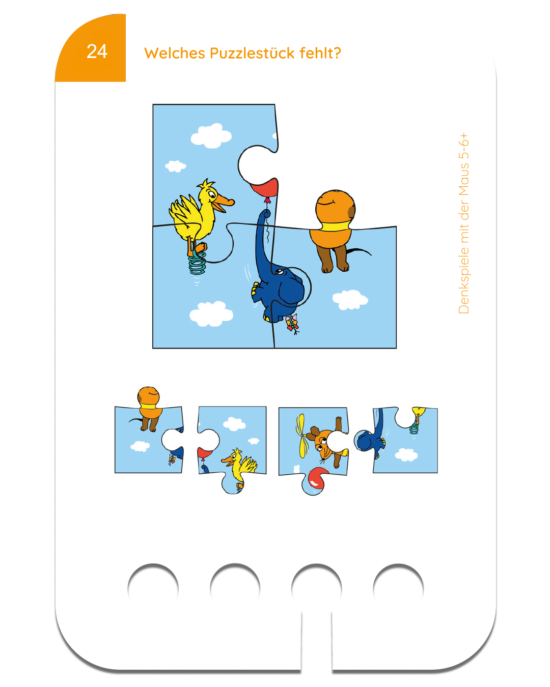 Denkspiele mit der Maus 5-6+