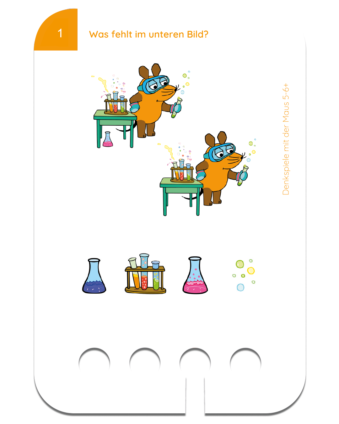 Denkspiele mit der Maus 5-6+