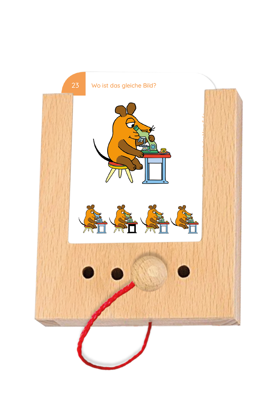 Denkspiele mit der Maus 5-6+